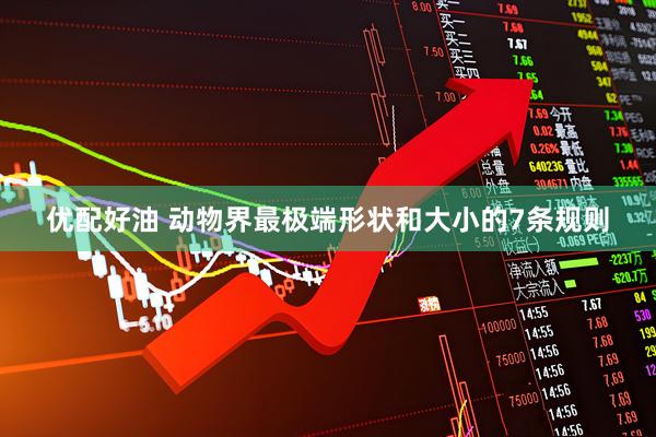 优配好油 动物界最极端形状和大小的7条规则
