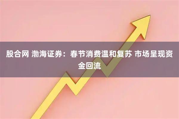 股合网 渤海证券：春节消费温和复苏 市场呈现资金回流